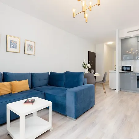 Grzybowska Apartment With Air Conditioning & Balcony Warsaw By Renters Prestige Zewnętrze zdjęcie