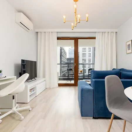 Grzybowska Apartment With Air Conditioning & Balcony Warsaw By Renters Prestige Zewnętrze zdjęcie