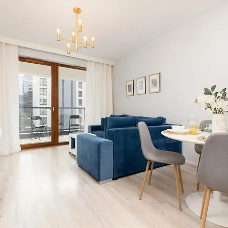 Grzybowska Apartment With Air Conditioning & Balcony Warsaw By Renters Prestige Zewnętrze zdjęcie