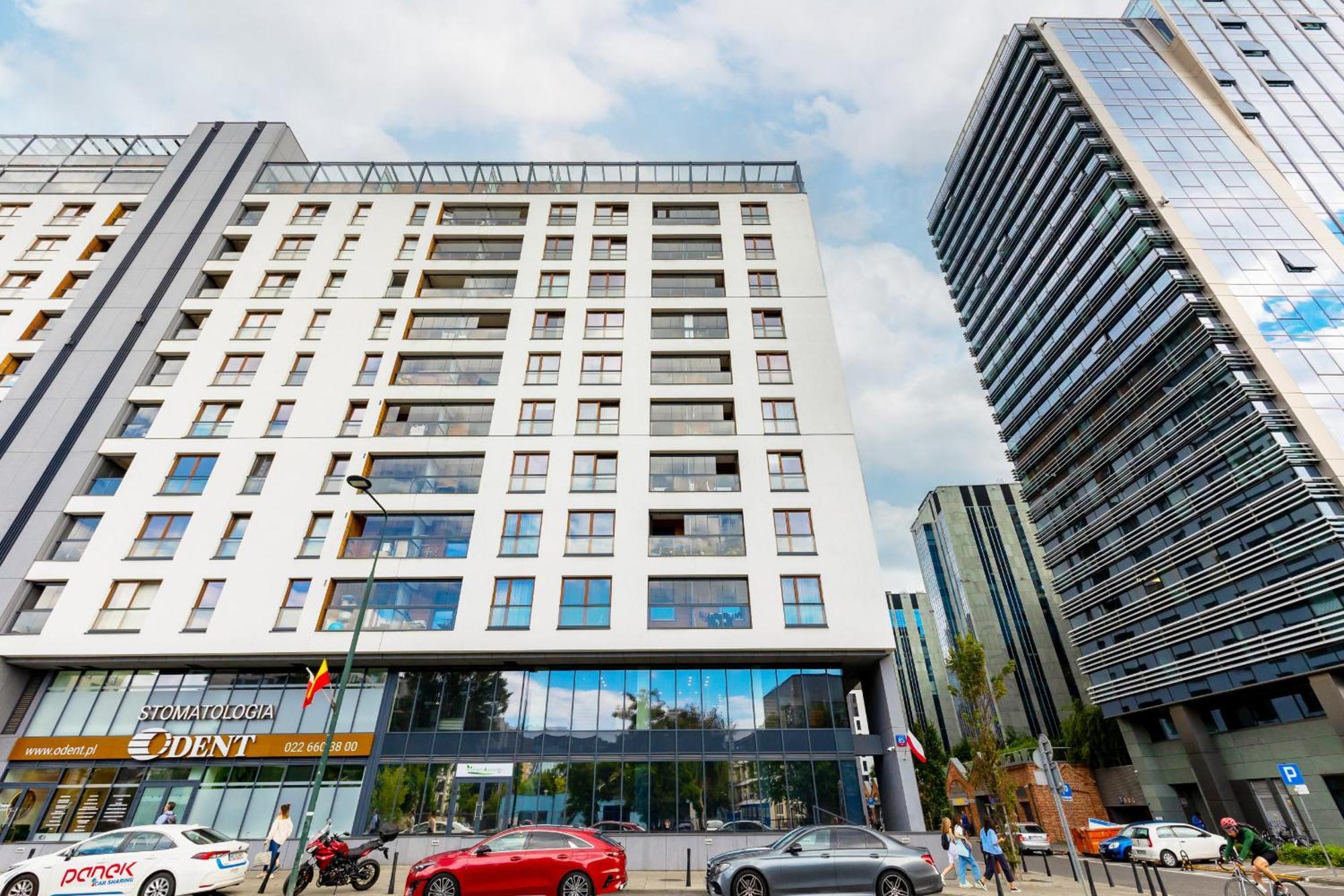 Apartament Grzybowska With Air Conditioning & Balcony By Renters Prestige